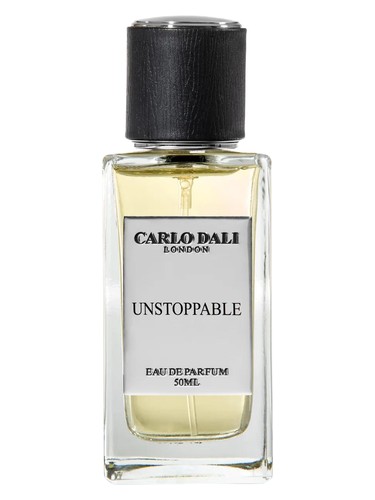 Frasco de Unstoppable, de Carlo Dali