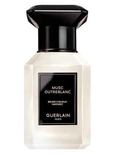 Frasco de Musc Outreblanc Hair Mist, de Guerlain