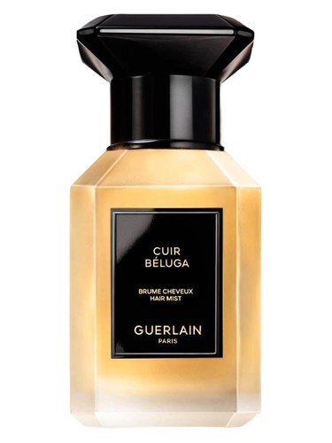 Frasco de Cuir Béluga Hair Mist, de Guerlain