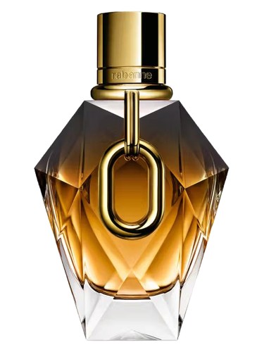 Frasco de Million Gold For Her Parfum — Rabanne