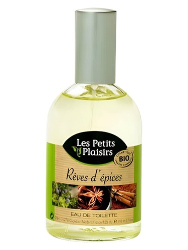 Frasco de Rêves d'Épices, de Les Petits Plaisirs