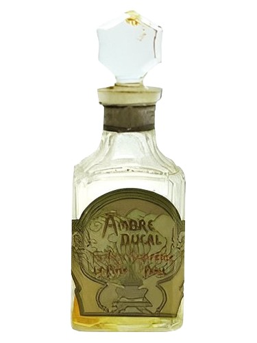 Frasco de Ambre Ducal, de L.T. Piver