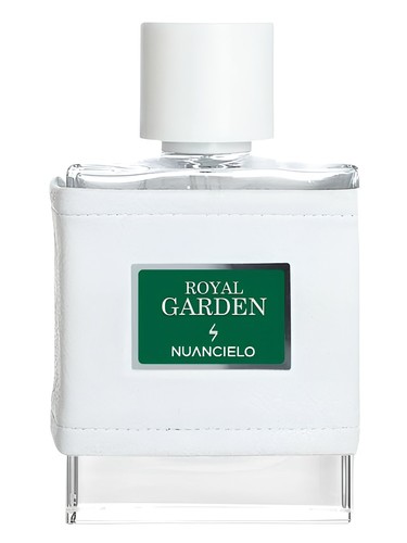 Frasco de Royal Garden, de Nuancielo