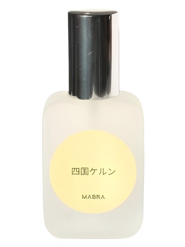 Frasco de Shikoku Cologne - 四国ケルン, de MABRA PARFUMS