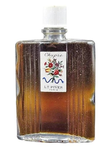 Frasco de Chypre, de L.T. Piver