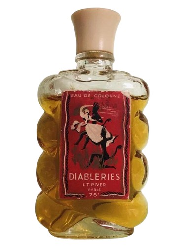 Frasco de Diableries, de L.T. Piver