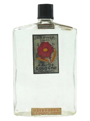 Frasco de Eau de Cologne aux Fleurs - Jasmin, de L.T. Piver