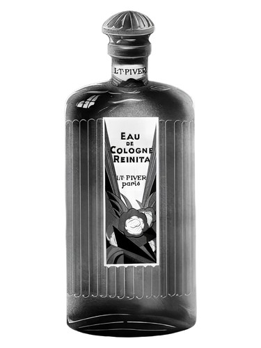 Frasco de Eau de Cologne Reinita, de L.T. Piver