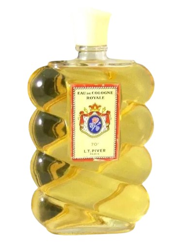 Frasco de Eau de Cologne Royale, de L.T. Piver