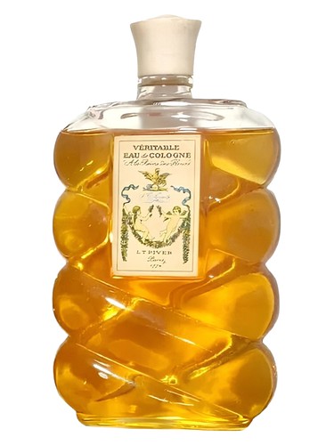 Frasco de Eau de Cologne à la Reine des Fleurs, de L.T. Piver