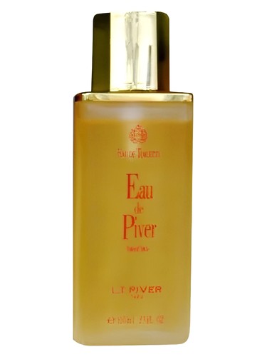 Frasco de Eau de Piver, de L.T. Piver