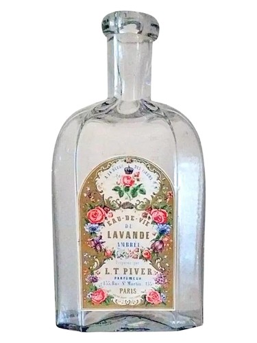 Frasco de Eau de Vie de Lavande Ambrée, de L.T. Piver