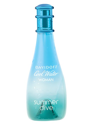 Frasco de Davidoff Cool Water Summer Dive Woman, de Davidoff
