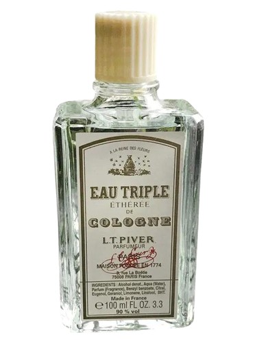 Frasco de Eau Triple Éthérée de Cologne, de L.T. Piver