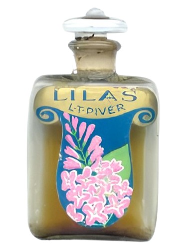 Frasco de Lilas, de L.T. Piver