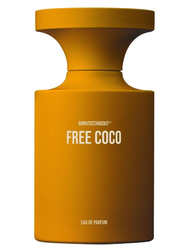 Frasco de Free Coco — BORNTOSTANDOUT®