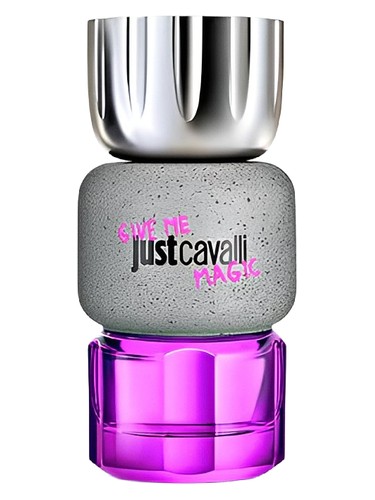 Frasco de Just Cavalli Give Me Magic for Her, de Roberto Cavalli