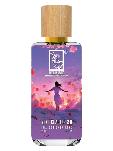 Frasco de Next Chapter 2.0, de The Dua Brand