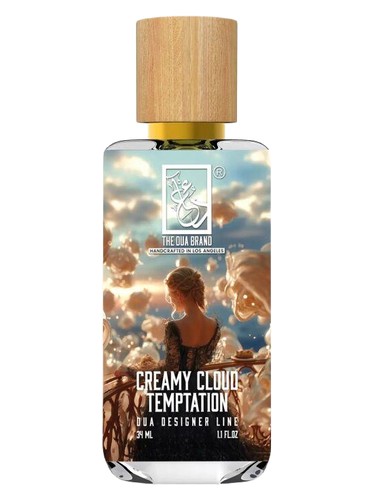 Frasco de Creamy Cloud Temptation, de The Dua Brand