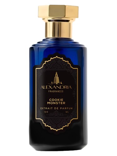 Frasco de Cookie Monster, de Alexandria Fragrances