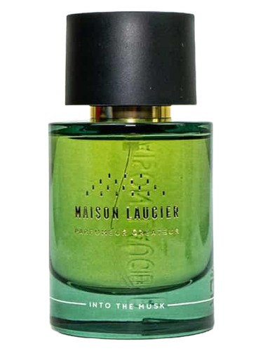 Frasco de Into the Musk, de Maison Laugier
