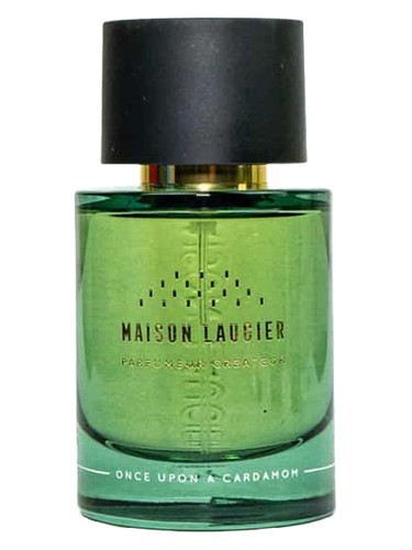 Frasco de Once Upon a Cardamom, de Maison Laugier
