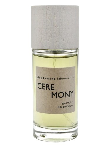 Frasco de Ceremony, de Clandestine Laboratories
