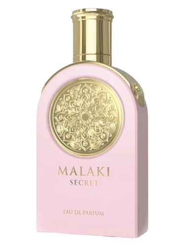 Frasco de Malaki Secret, de Sahari
