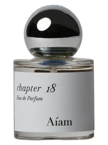 Frasco de Chapter 18, de Aíam
