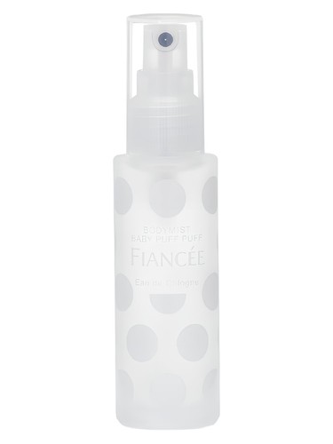 Frasco de Body Mist Baby Puff Puff, de Fiancée
