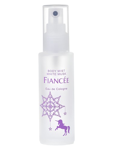 Frasco de Body Mist White Musk, de Fiancée