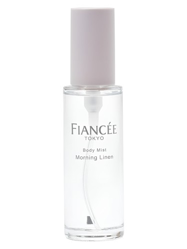 Frasco de Body Mist Morning Linen, de Fiancée