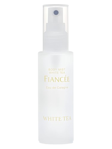 Frasco de Body Mist White Tea, de Fiancée