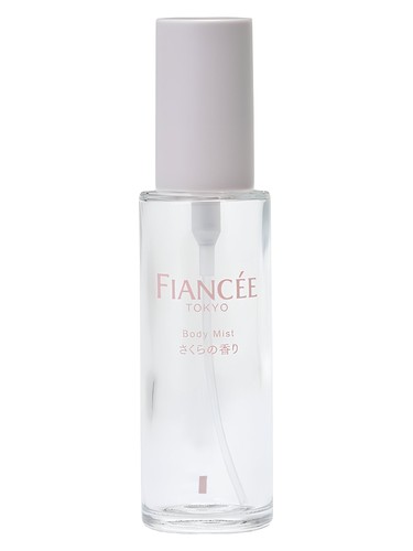 Frasco de Body Mist Sakura, de Fiancée