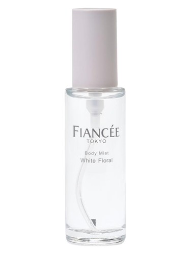 Frasco de Body Mist White Floral, de Fiancée