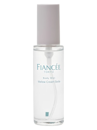 Frasco de Body Mist Mellow Cream Soda, de Fiancée