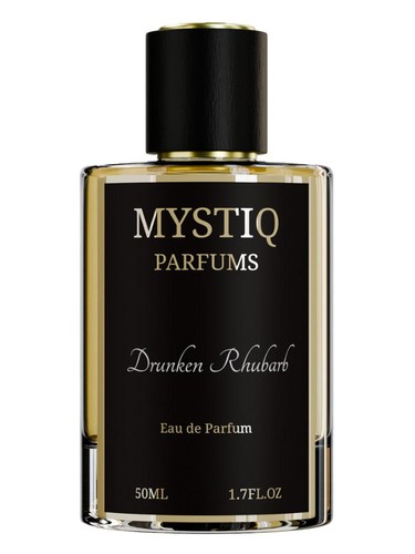 Frasco de Drunken Rhubarb — Mystiq Parfums