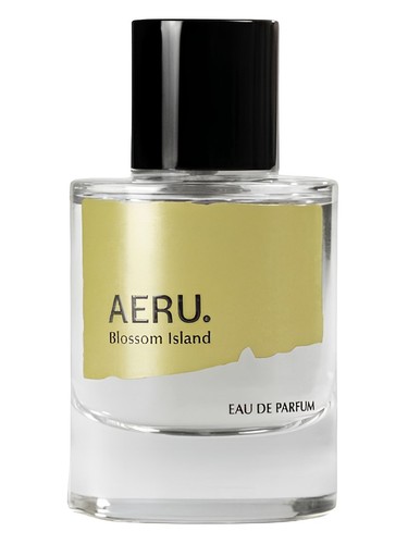 Frasco de Blossom Island, de AERU