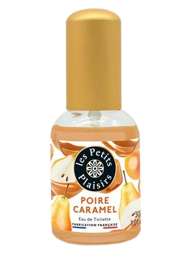 Frasco de Poire Caramel, de Les Petits Plaisirs