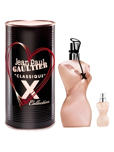 Frasco de Classique X Love Actually, de Jean Paul Gaultier