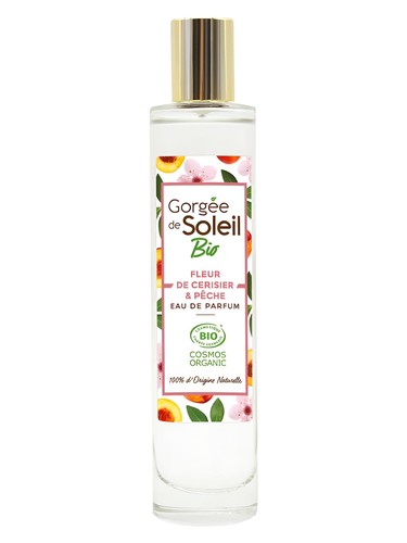 Frasco de Fleur de Cerisier & Pêche, de Gorgée de Soleil