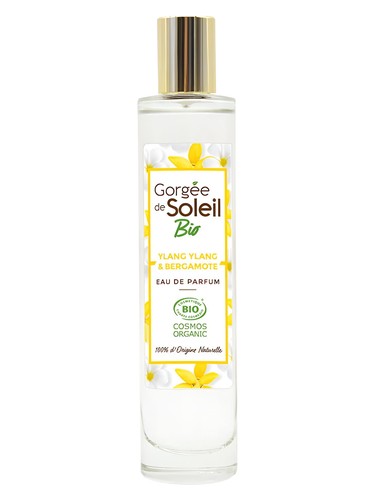 Frasco de Ylang Ylang & Bergamote, de Gorgée de Soleil