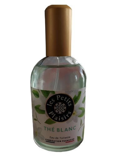 Frasco de Thé Blanc, de Les Petits Plaisirs