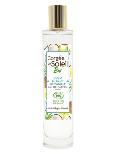Frasco de Coco & Fleur de Vanille, de Gorgée de Soleil