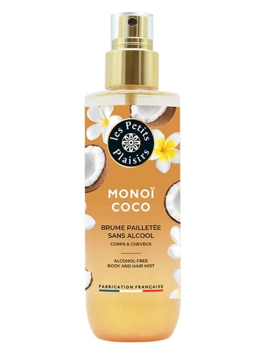 Frasco de Monoï Coco, de Les Petits Plaisirs