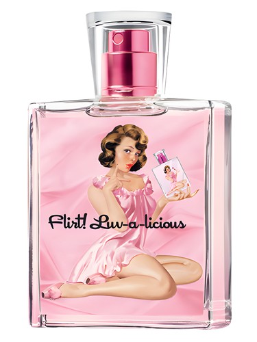 Frasco de Luv-a-licious, de Flirt!