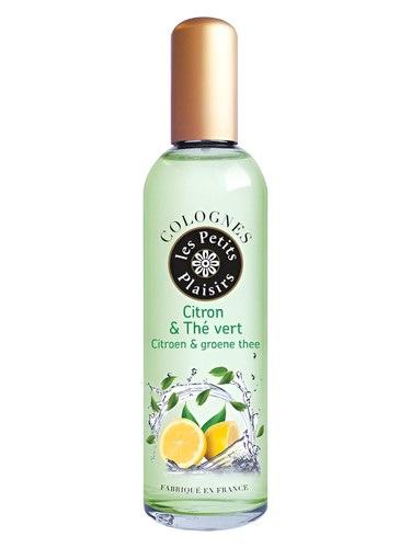 Frasco de Citron & Thé Vert, de Les Petits Plaisirs