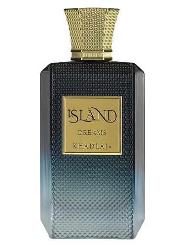 Frasco de Island Dreams — Khadlaj Perfumes