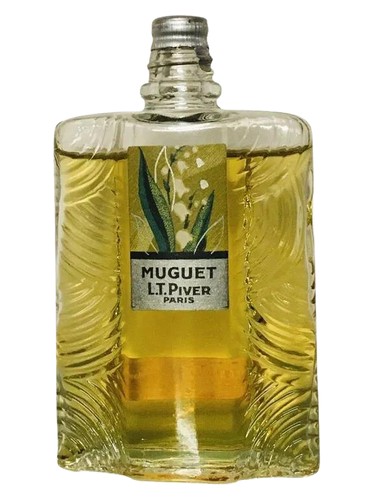 Frasco de Muguet, de L.T. Piver