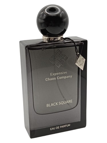 Frasco de Black Square, de Expensive Chaos Company